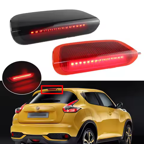 1PC 12V Car 3RD LED High Mount Brake Stop Light Tail Light For Nissan Juke 2011 2012 2013 2014 OEM# 
