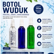BOTOL SPRAY WUDUK (180ML) BOTOL AIR WUDUK SPRAY SERBAGUNA BOTOL WUDUK MURAH BOTOL WUDUK HAJI UMRAH B