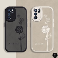 WH Case OPPO for A3s A5s A9 2020 A11K A12 A15 A16 A31 A33 A52 A54 A57 A74 A76 A92 A95 A96 Rose Patte