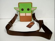 Disney Star Wars Grogu Crossbody Bag 迪士尼 100週年 星球大戰 尤達BB斜孭袋（袋尺寸：19x13x5cm)