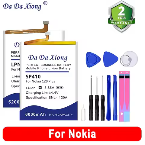 BL-5F WT341 BL-5J LPN387450 BP-5L Battery For Nokia Lumia C3 C20 X20 G11 G21 N96 N95 520 770 900 523