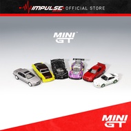 Mini GT 1:64 Lincoln Capri Hot Rod / GT-R R34 V-Spec / 750iL Aspen / 911 Carrera / 911 GT3 R / Bugat