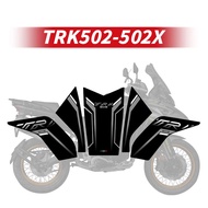For Benelli TRK 502-502X Fuel Tank Area Protection Stickers Kits Of Motorcycle Accessories Decoratio