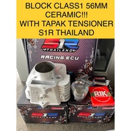 CLASS1 BLOCK RACING CLASS1 56MM CERAMIC S1R THAILAND FORGED EX5 CLASS1 BLOCK CERAMIC RACING SIZE 56M