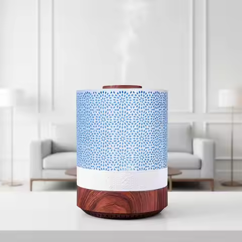 2500 ML Essential Oil Diffuser Large Room Aroma Humidifier Home Decor Bed Baby Room Big 2.5 L Long R