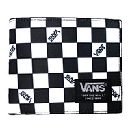 BS Vans Men's Canvas Tri-fold Wallets Zipper Coin Purse Wallet For Men + Send shot wallet