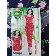 Mango set 9 inches 55kg to 62kg heart collar
