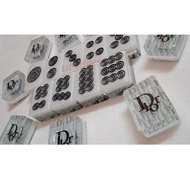 Lil Touch 38mm 42mm  RESIN MAHJONG Dior Branded Mahjong 4 Players Mahjong Set 滴胶三人四人麻将 *WITH FREE GI