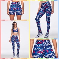 ZW Fitness Dance Yoga Pants Outdoor Fitness Exercise Yoga Shorts Pants