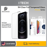 DUX DUCIS 9H Clear Full Tempered Glass For iPhone 13 Pro Max / iPhone 12 Pro Max / iPhone 11 Pro Max / iPhone X XR XS Max