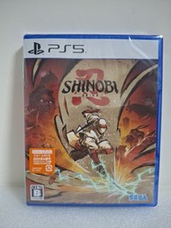 全新現貨，Ps5 忍 Shinobi 日版