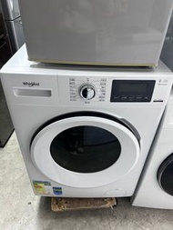 新淨二手whirlpool 惠而浦洗衣機8kgWashing Machine