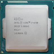 Intel I7-4790 Quad Core แปดเธรด1150ขา CPU โปรเซสเซอร์คอมพิวเตอร์เดสก์ท็อป