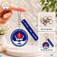 Da Nang Medical and Pharmacy University logo keychain