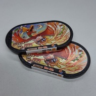 POKEMON MEZASTAR MEZATAG STARDUST 6 STAR BLACK HOOHTAG