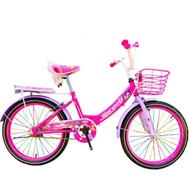 HELLO KIDDY Basikal Budak 20" HELLO KIDDY Kids Bike 20 INCH untuk Tahun 8-12 dengan Rangka & Fork HI
