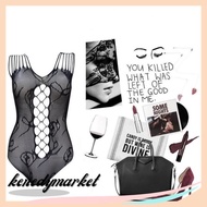 SEXY CROTCHLESS MESH FISH NET BODY SIAMESE STOCKING LINGERIE SUPERIORa