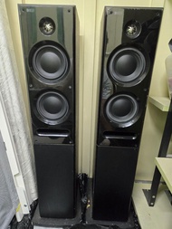 KEF C5 flooring standing Speakers (座地喇叭 黑色)