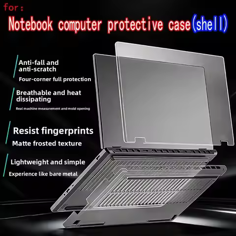 For HP OMEN Gaming Laptop 16-am Computer Protective Case Omen 16-am 16-ap 2025 Case Protective Case 