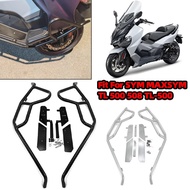 TL 500 508 Motorcycle Engine Guard Highway Freeway Crash Bar Bumper Stunt Cage Fuel Tank Protector A