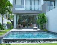 วิลลา 1 ห้องนอน 2 ห้องน้ำส่วนตัว ขนาด ตร.ม. – หาดโฮจัม (Villa 95 3PN Sanctuary Ho Tram Resort)