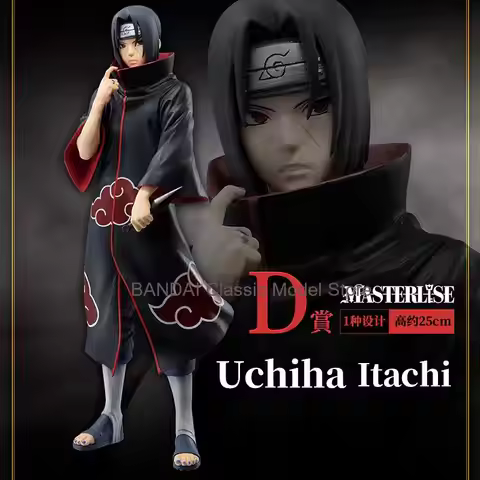 BANDAI Ichiban Kuji Naruto Anime Character Collection Model - Gaara Uchiha Itachi Uchiha Sasuke - De