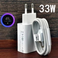 100% Original 33W Charger Turbo Charge Casan Fast Charging 33 Watt 6A ampere cable
