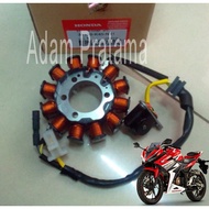 Spool CBR 150 Led Facelift 31120-K45-N41 Spull HONDA CBR 150 Led Spol CBR 150 Stator Comp CBR 150 Le