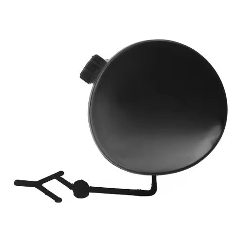 Front Bumper Tow Hook Cover 95B807156G2X Strong Sealing Impact Resistant Dustproof Tow Hook Eye for 