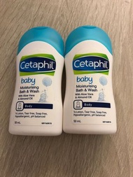 全新Cetaphil 舒特膚body wash二支