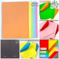 #EX0086 Kad-kad A4 Fancy Kraf, Foil, Manila Card @ 21 pilihan