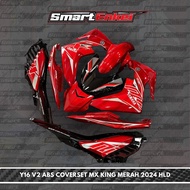 Y16 V2 ABS COVERSET HLD MX KING MERAH 2024