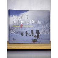 Book: Ice Shoots in the End of the World: Climbing 7 Punished Peaks