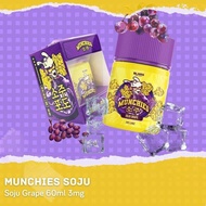 [ FB60 ] Munchies SojuGrape 60ML - Original