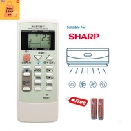 Remote Aircond/Sharp Air Cond Remote Control for sharp aircond replacement A751JBEZ
