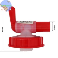 Homestore 1Pcs DN62 Dosing Tap Horticultural Plant Nutrient Solution Faucet Outlet Tap Canister Tap 