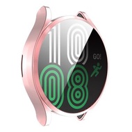 全城熱賣 - 適用於 三星Galaxy Watch4 40mm ENKAY Hat-Prince 智能手錶 電鍍TPU全包保護殼（粉色）
