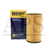 (E11H D204) Hengst Oil Filter Mercedes W204/W176/W246 CDI  (651 180 0009)