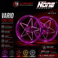 ITEM BARU (NONE) sportrim SPORT RIM NONE N500 VARIO 150 VARIO 125 1.85 / 2.15-14 INCHES vario125 var