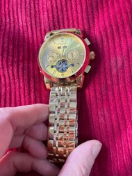 〈百达翡丽〉男款机械腕表，时尚