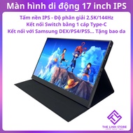 17 inch IPS 2 144Hz TypeC Thunderbolt Portable Monitor - Free Leather Case