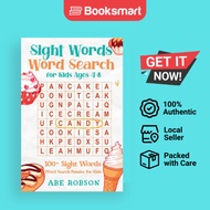 Sight Words Word Search For Kids Ages 4-8 - Hardback - English - 9781922659101