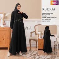 Gamis Nibras NB B109 Baju NBRS / Gamis Nibras Terbaru 2023 / Baju Gamis Nibras Modern / Gamis Nibras Diskon