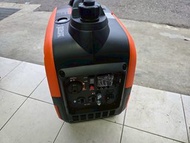 [二手發電機] 2400W 2400瓦 變頻靜音發電機 可充手機筆電 做生意露營停電好幫手