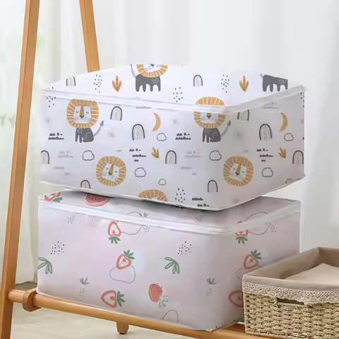 Bags Dustproof Clothes Organizer Sorting Bags Household Moving BagsBig Capacity Duvet Blanket Sortin