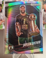 Jaylen Brown 2025 Panini Prizm Black Silver Scale RC NBA卡