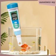 [SunnimixMY] Tds Meter Pool  Tester Tds  Temp Meter Water Test LCD Display Water Quality Tester for 