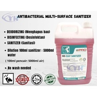 Goodmaid GMP 305 Quat Sanitizer Multi Surface Sanitizer 5 LIT (Pembersih Quat Pelbagai Permukaan) Re