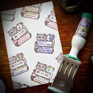 日期旋轉印章 以西結的廚房定時器