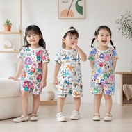 Unisex Children's Suit with DAKOTA CHARACTER MOTIF - DAKOTA FULL PRINTING | Contemporary Motifs | DA